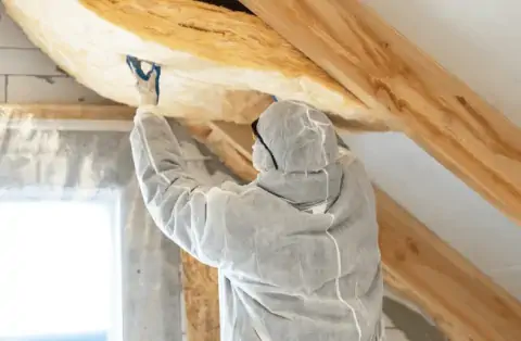 Isolation de combles - Montfaucon